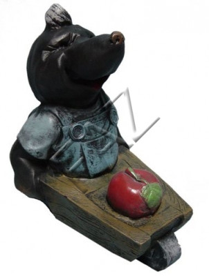 Design Maulwurf Figur Garten Statue Skulptur Figuren Skulpturen Deko Neu c240