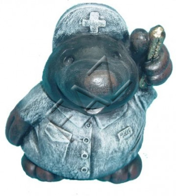 Design Maulwurf Figur Garten Statue Skulptur Figuren Skulpturen Dekoration c193