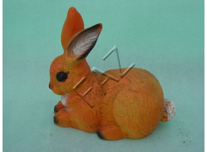 Design Hase  Figur Garten Statue Skulptur Figuren Skulpturen Dekoration Neu c437