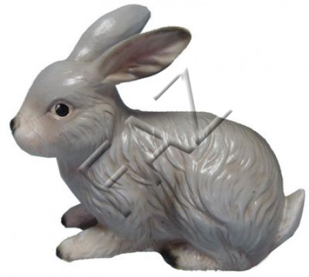 Design Hase  Figur Garten Statue Skulptur Figuren Skulpturen Dekoration Neu c319