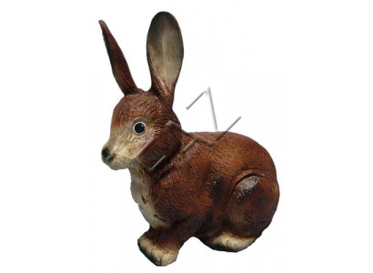 Design Kaninchen Figur Garten Statue Skulptur Figuren Skulpturen Dekoration c88