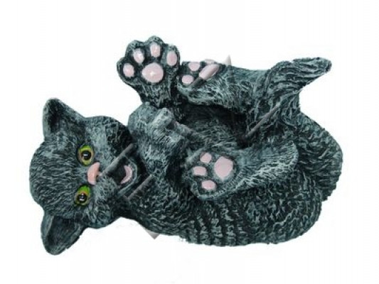 Design Katze Figur Garten Statue Skulptur Figuren Skulpturen Dekoration C331 Neu