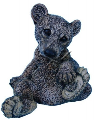 Design Bär Figur Garten Statue Skulptur Figuren Skulpturen Dekoration Deko Neu