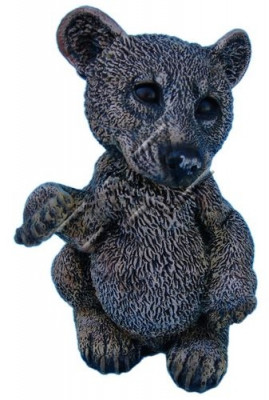 Design Bär Figur Garten Statue Skulptur Figuren Skulpturen Dekoration Deko Neu