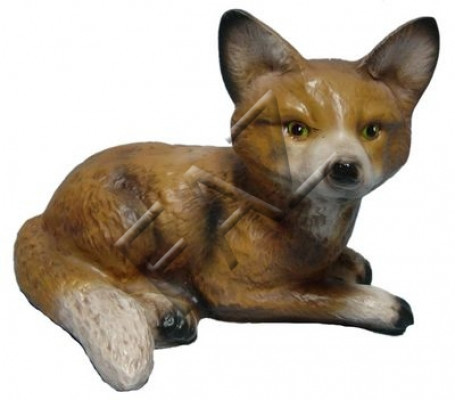 Design Fuchs Figur Garten Statue Skulptur Figuren Skulpturen Dekoration Deko Neu