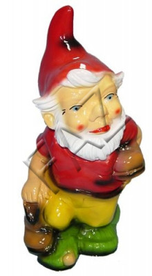 Design Zwerg Figur Garden Statue Skulptur Figuren Skulpturen Dekoration Deko Neu