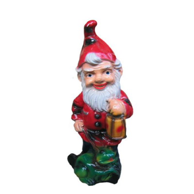 Garten Haus Dekoration Figur Statue Skulpturen Deko Figuren Zwerg Handarbeit K14