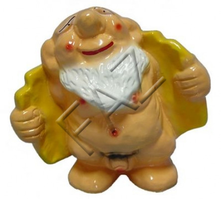 Design Zwerg Figur Garden Statue Skulptur Figuren Skulpturen Dekoration Deko Neu