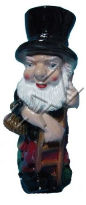 Design Zwerg Figur Garden Statue Skulptur Figuren Skulpturen Dekoration Deko Neu