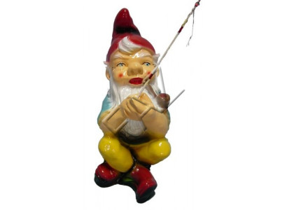 Design Zwerg Figur Garten Statue Skulptur Figuren Skulpturen Dekoration Deko Neu