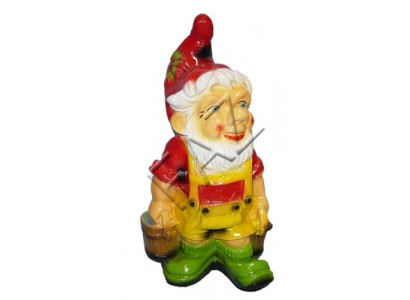 Design Zwerg Figur Statue Skulptur Figuren Skulpturen Dekoration Deko Neu Garten