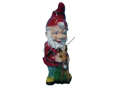 Zwerge Zwerg Figur Garten Statue Skulptur Figuren Skulpturen Dekoration Deko