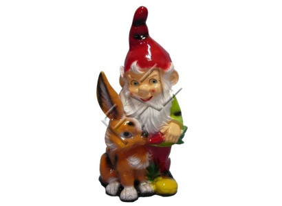 Design Zwerg Figur Garden Statue Skulptur Figuren Skulpturen Dekoration Deko Neu