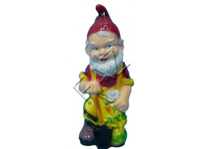 Design Zwerg Figur Garten Statue Skulptur Figuren Skulpturen Dekoration Deko Neu