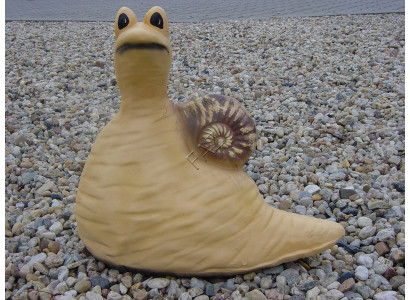 Design Schnecke Figur Statue Skulptur Figuren Skulpturen Garten Dekoration Neu