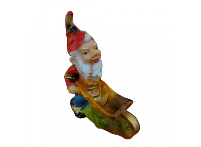 Garten Haus Dekoration Figur Statue Skulpturen Deko Figuren Zwerg Handarbeit M11