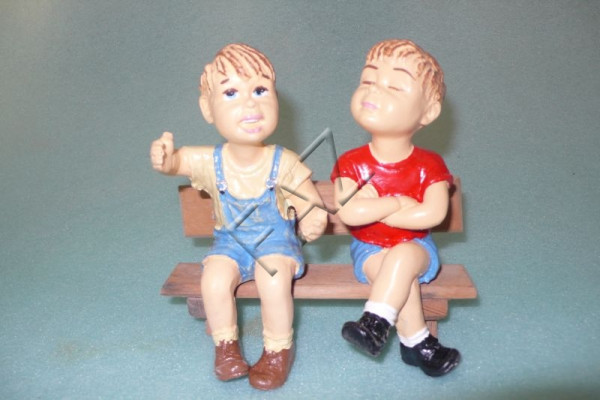 Design Junge Figur Statue Skulptur Figuren Skulpturen Deko