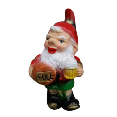 Garten Haus Dekoration Figur Statue Skulpturen Deko Figuren Zwerg Handarbeit K9