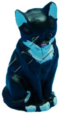 Design Katze Figur Garten Statue Skulptur Figuren Skulpturen Dekoration Neu C118