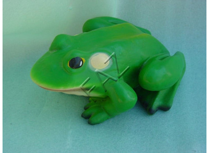 Design Frosch Figur Garten Statue Skulptur Figuren Skulpturen Dekoration c436