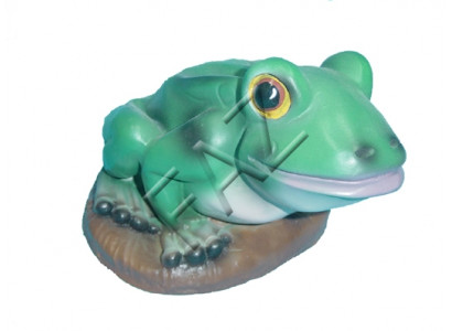 Design Frosch Figur Garten Statue Skulptur Figuren Skulpturen Dekoration c115