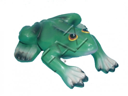 Design Frosch Figur Garten Statue Skulptur Figuren Skulpturen Dekoration c204