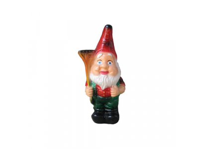 Garten Haus Dekoration Figur Statue Skulpturen Deko Figuren Zwerg Handarbeit K3