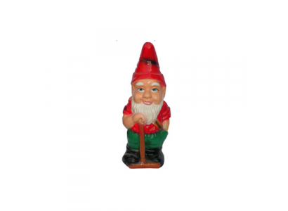 Garten Haus Dekoration Figur Statue Skulpturen Deko Figuren Zwerg Handarbeit K2