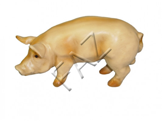 Design Schwein Figur Garten Statue Skulptur Figuren Skulpturen Dekoration c196