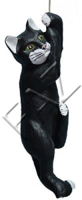 Design Katze Figur Garten Statue Skulptur Figuren Skulpturen Dekoration C181 Neu