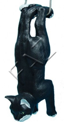 Design Katze Figur Garten Statue Skulptur Figuren Skulpturen Dekoration C182 Neu