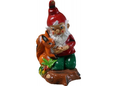 Design Zwerg Figur Garten Statue Skulptur Figuren Skulpturen Dekoration Deko Neu