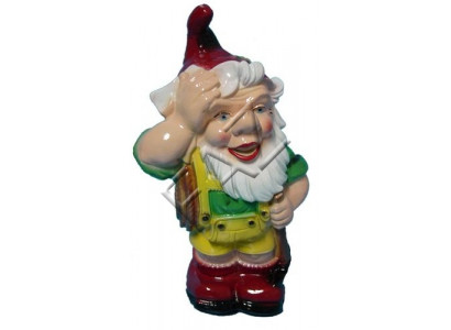 Design Zwerg Figur Garten Statue Skulptur Figuren Skulpturen Dekoration Deko Neu