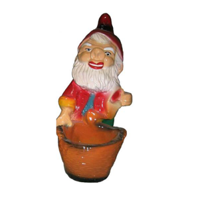 Garten Haus Dekoration Figur Statue Skulpturen Deko Figuren Zwerg Handarbeit M20