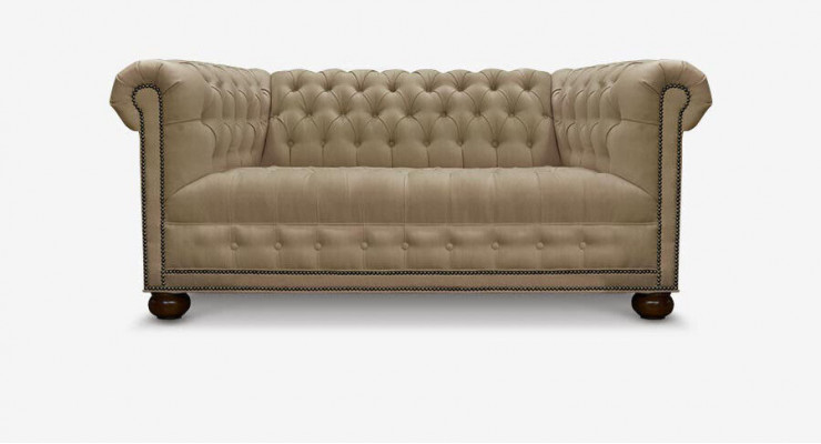 Sofa Chesterfield Couch Polster XXL Big Garnitur Textil 4+2 designer Couchen 