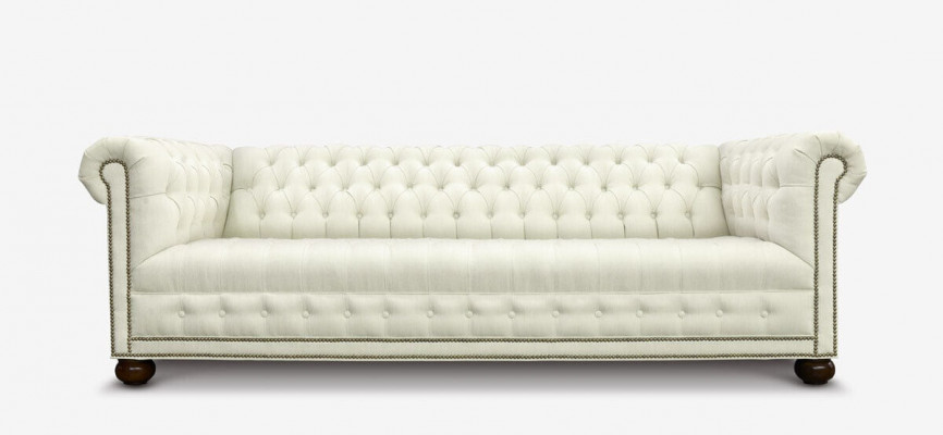 Sofa Chesterfield Couch Polster XXL Big Garnitur Textil 4+2 designer Couchen 