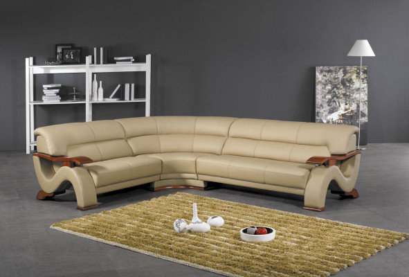 Ledersofa Sofa Wohnzimmer Couch Sofas Couchen Ecksofa Garnitur Sofas
