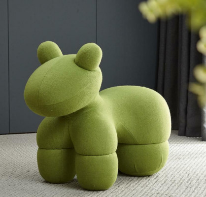 Moderner Kinderponystuhl Kinder Design Ponystuhl für Wohnzimmer Schlafzimmer