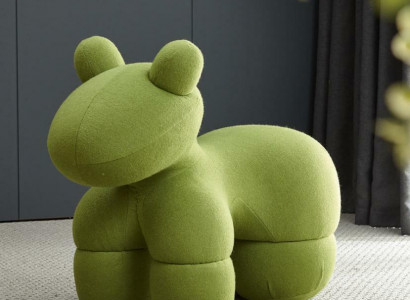 Moderner Kinderponystuhl Kinder Design Ponystuhl für Wohnzimmer Schlafzimmer