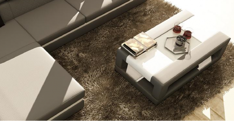 Luxus Wohnzimmer Glastisch designer Beistell Tisch Tische Wohnen