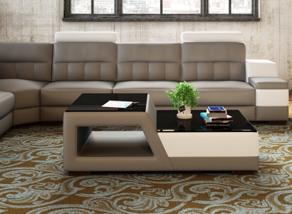 Moderner designer glastisch beistell sofa tische wohnzimmer couchtisch tisch