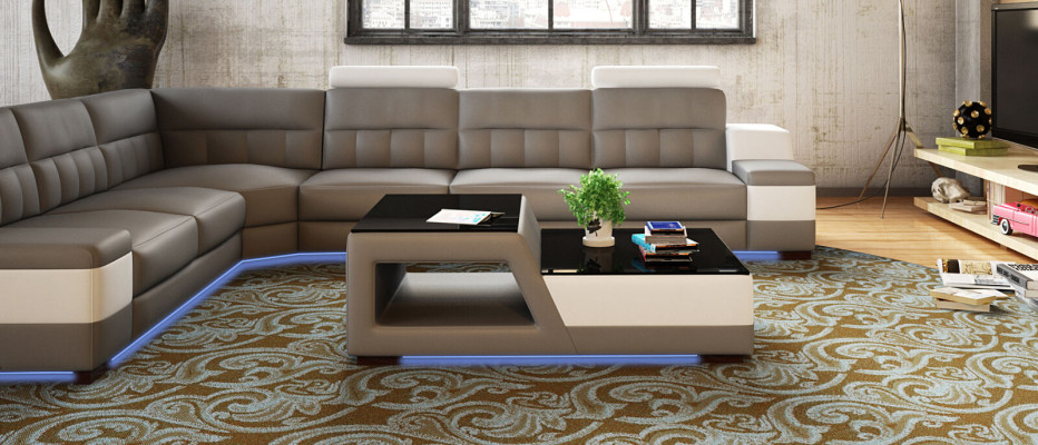 Moderner designer glastisch beistell sofa tische wohnzimmer couchtisch tisch