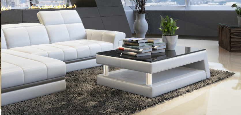 Moderner designer glastisch beistell sofa tische wohnzimmer tisch couchtisch