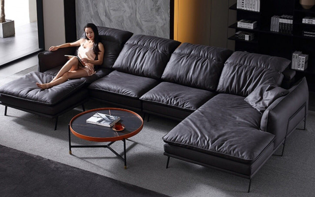 Sofa Wohnlandschaft Sofa Wohnlandschaft Design Modern Ecksofa U-Form