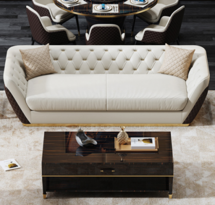 Sofagarnitur Garnituren Set Design Sofas Polster Couchen 3 + 2 Sitz
