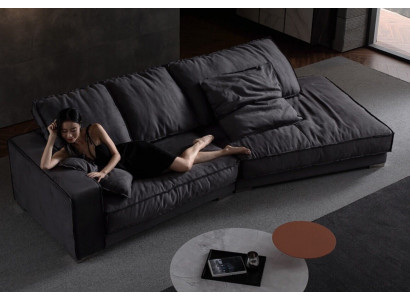 Design L Form Modern Luxus Couchen Neu Ecksofa Couch Sofas Textil Bett Funktion