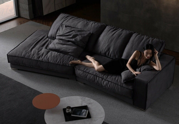 Design L Form Modern Luxus Couchen Neu Ecksofa Couch Sofas Textil Bett Funktion