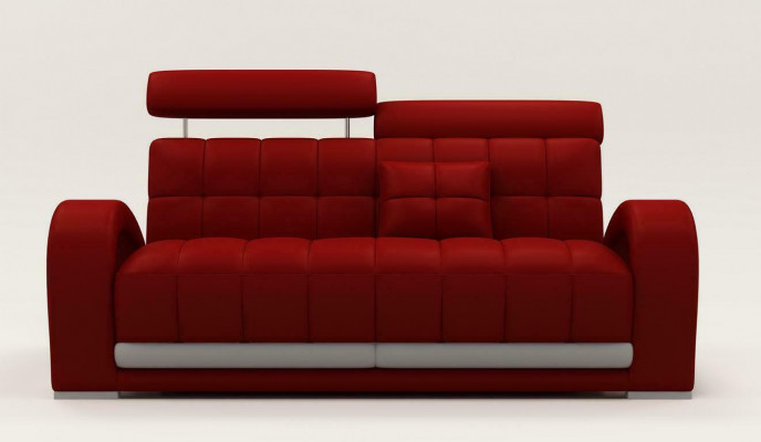 Leder Sofa Couch Sofagarnitur Wohnzimmer Garnituren Couch Set Sitz Sofas