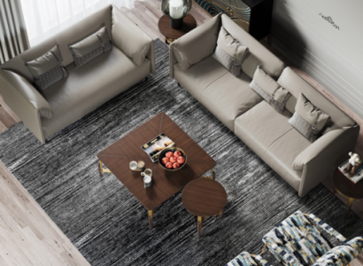 Sofagarnitur 3+2 Sitzer Italienische Möbel Wohnlandschaft Sofas Couchen