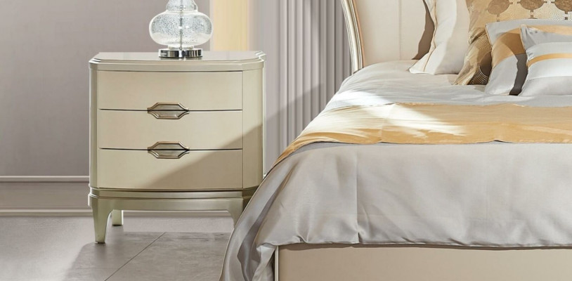 Bett Luxus Hotel Leder Betten Polster Design Schlaf Zimmer Massivholz Neu